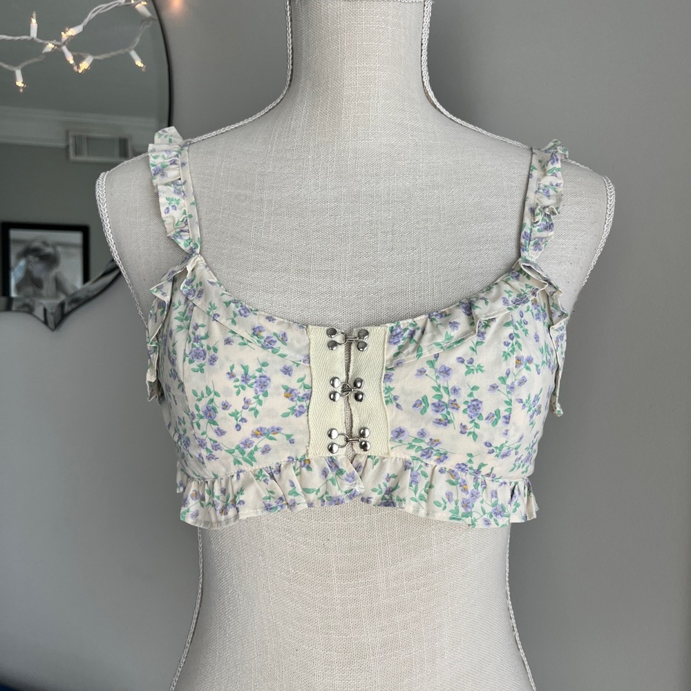 storia floral tank
